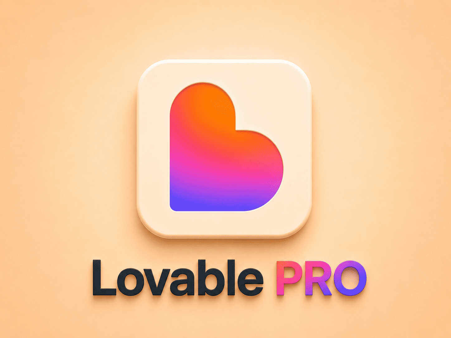 Lovable Pro Subscription 